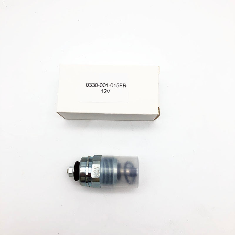 Diselmart 12V 0330-001-015FR Shut Off Solenoid For Dodge Cummins VE 5.9L 1988-1993