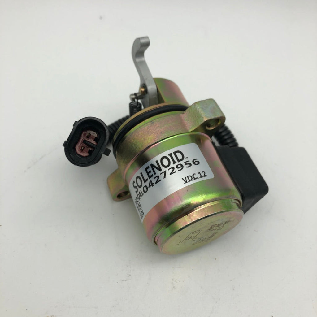 Diselmart 12V 6686715 04272956 Fuel Shut Off Solenoid Fits For Bobcat W/Deutz Diesel Skid Steer 863 864 873 883
