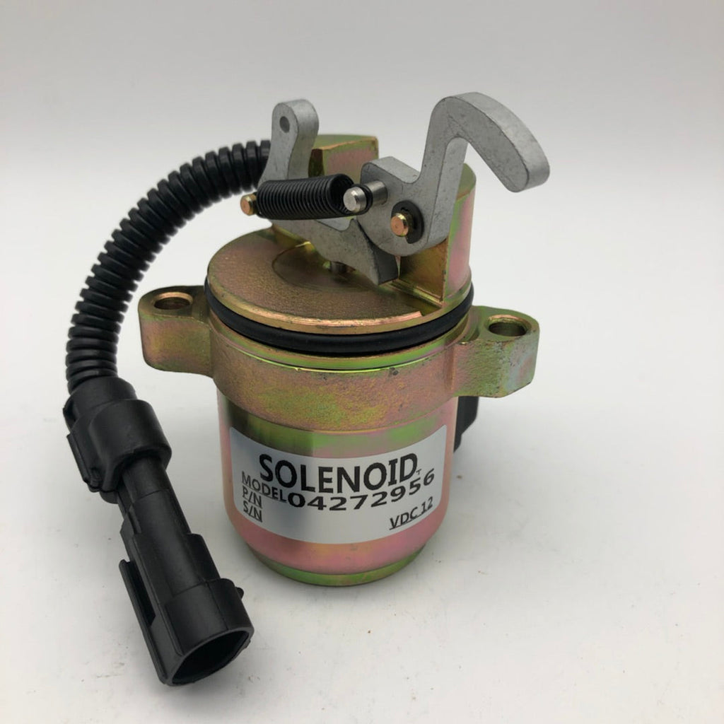 Diselmart 12V 6686715 04272956 Fuel Shut Off Solenoid Fits For Bobcat W/Deutz Diesel Skid Steer 863 864 873 883