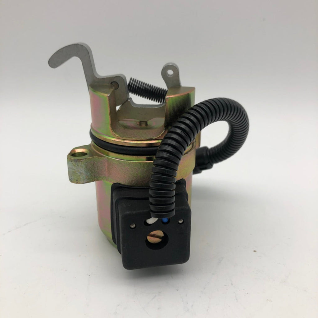 Diselmart 12V 6686715 04272956 Fuel Shut Off Solenoid Fits For Bobcat W/Deutz Diesel Skid Steer 863 864 873 883