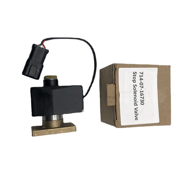Diselmart 714-07-16730 7140716730 Valve assy Stop Solenoid Valve fits for Komatsu WA380-3