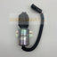 Diselmart 12V SA-4994-12 1757ES-12E8ULB1S5 Fuel Shutoff Solenoid with 3 Wires for Woodward 1700 Series