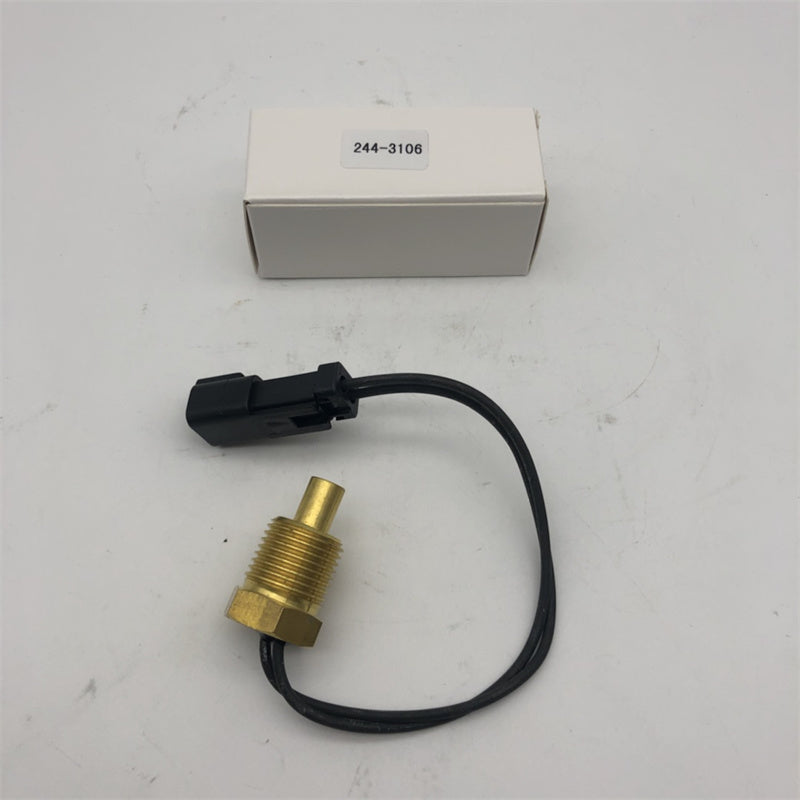 244-3106 Temperature Sensor Fits For Caterpillar CAT 414E 420D 428D 434E 444F 450E Loader