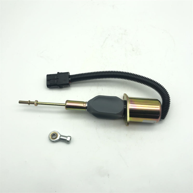 RE53507 Fuel Shut Off Solenoid fits for John Deere 4955 4560 4760 4960 Loader 644G