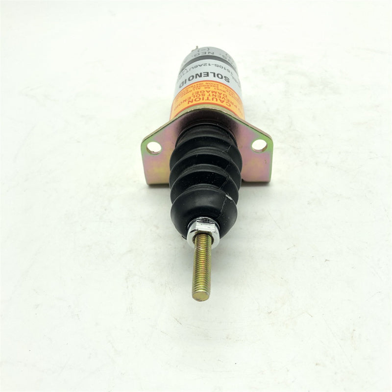 Diselmart SA-4035 1510S-12A6UT1BS Fuel Stop Solenoid Valve Fits For Woodward