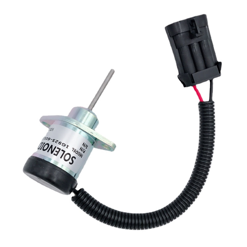 Diselmart 12V 7000769 Fuel Shut Off Solenoid fits for Bobcat S160 S185 S205 Skid Steer Loader