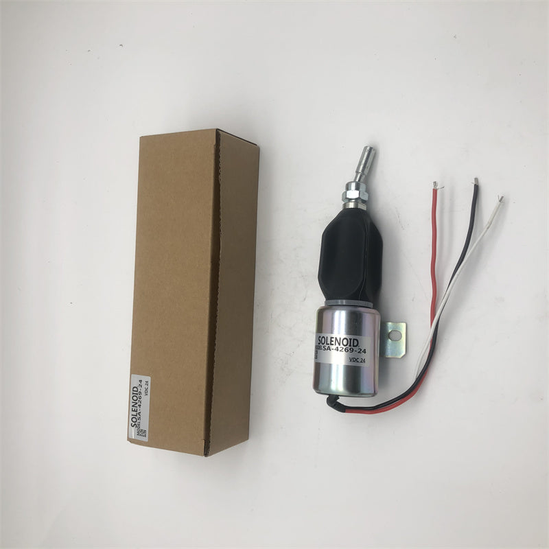 Diselmart 24V 600-815-7550 6008157550 SA-4269-24 Fuel Stop Solenoid Valve for Komatsu Roller JV130WH Engine
