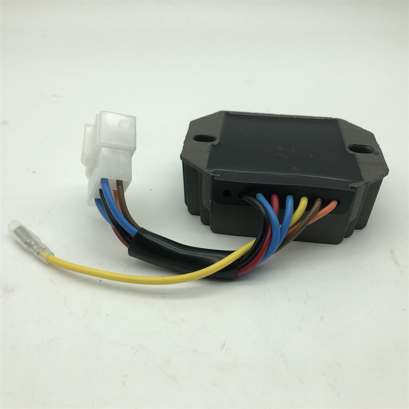 Diselmart 12V 280W 6 Pins 119653-77711 Regulator Rectifier for Yanmar 3D75 Komatsu Excavator PC05-6