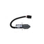 Diselmart 12V 3919422 Round Pin Fuel Shutoff Solenoid 2-1/2 for 5.9 8.3L Cummins