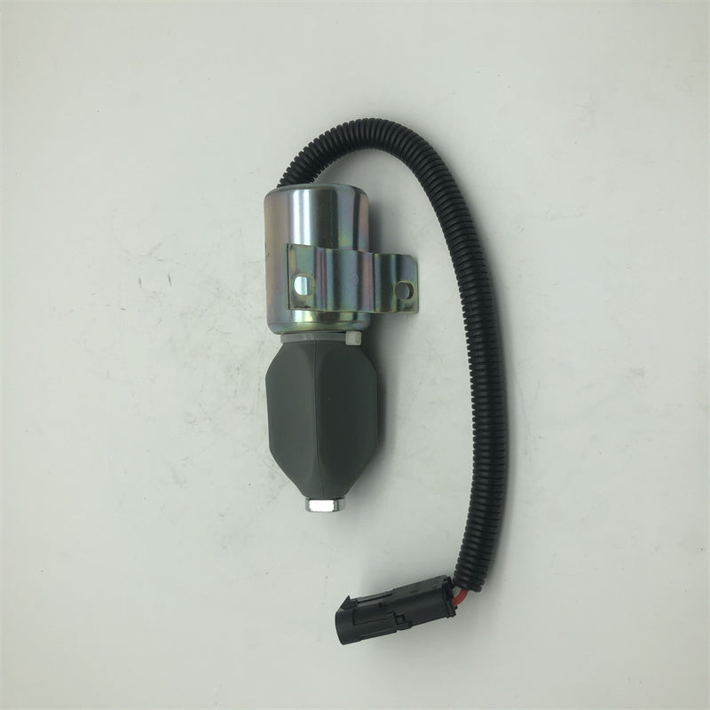 Diselmart 12V 1700-1508 1751ES-12E2UC3B1S1 Diesel Stop Solenoid Fits For Woodward 1700 Series