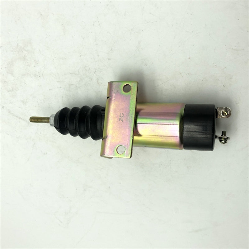 Diselmart SA-4035 1510S-12A6UT1BS Fuel Stop Solenoid Valve Fits For Woodward