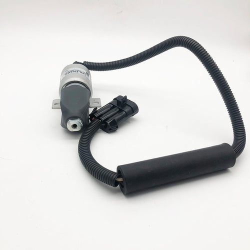 Diselmart 12V SA-4805-12 1753ES-12E6UC4B1S1CC43 Stop Solenoid fits for Kubota 1A 62.2mm Engine