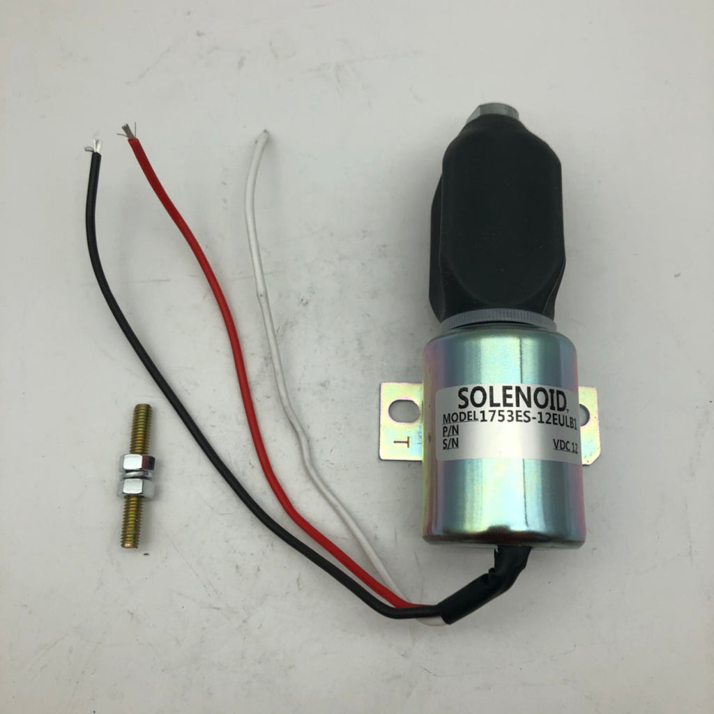 Diselmart 12V SA-3538 1753ES-12EULB1 Fuel Stop Solenoid Valve Fits For Woodward
