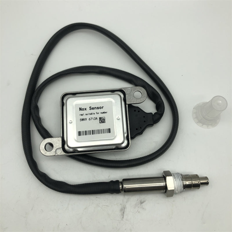 Diselmart 12V 5 Pins 5WK96713A Nitrogen Oxide NOx Sensor Fits For Cummins Diesel Engine