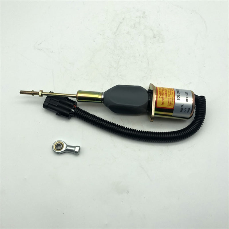 RE53507 Fuel Shut Off Solenoid fits for John Deere 4955 4560 4760 4960 Loader 644G
