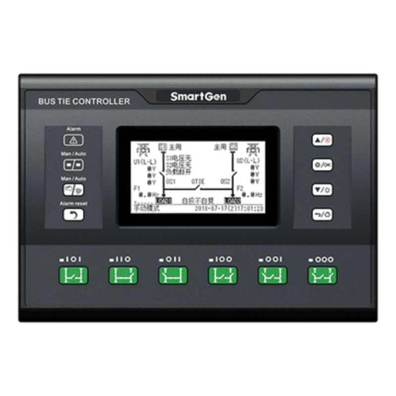 HAT821 Intelligent Bus-tie Dual-Power Switchover Module for SmartGen