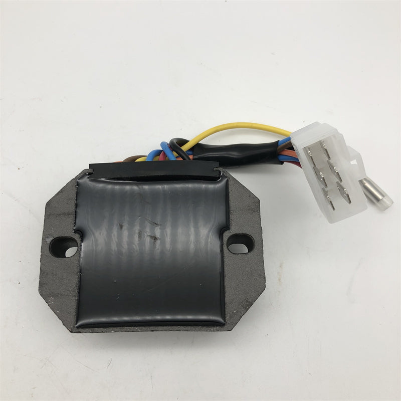 Diselmart 12V 280W 6 Pins 119653-77711 Regulator Rectifier for Yanmar 3D75 Komatsu Excavator PC05-6