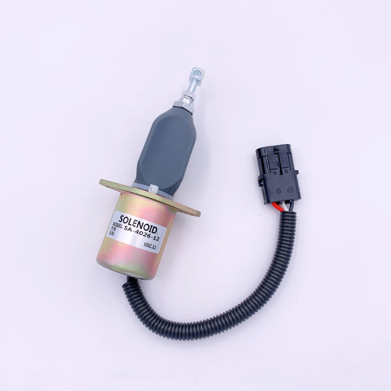 24V SA-4026-24 Shut Off Solenoid fits for Cummins for RQV-K Boach pumps with RQV-K Governor