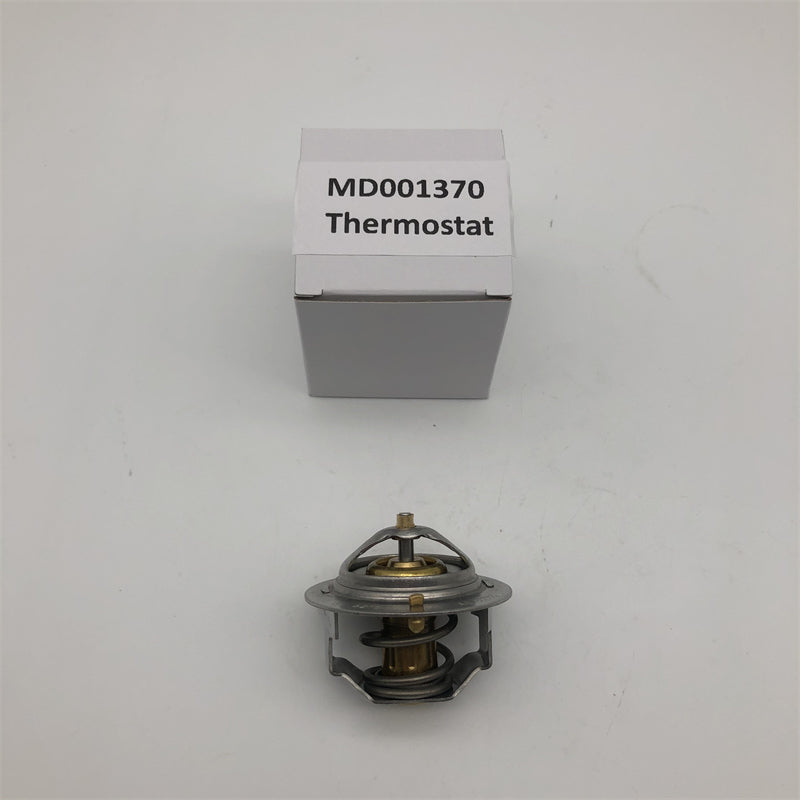 Diselmart MD001370 30A46-00100 Thermostat Fits For Mitsubishi Engine S3L2 S4L2 For Cub Cadet 7360SS 7265
