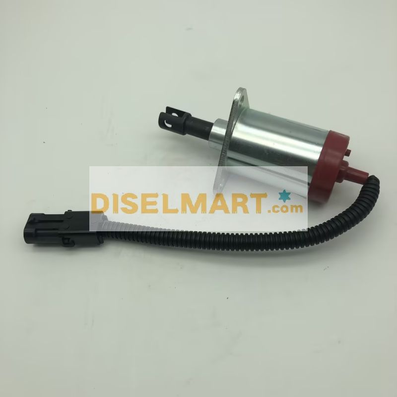 Diselmart RE526570 Solenoid Fits For John Deere 2.4L 4024TF 3.0L 3.0 Engine 313 332 CT322 244J 304J Loader