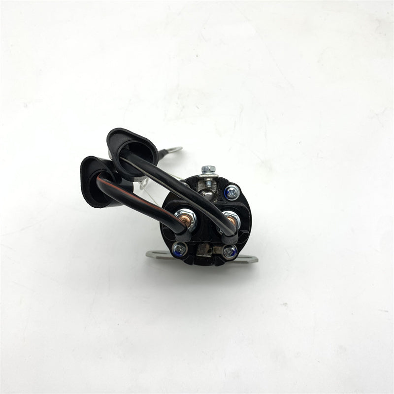 Diselmart 24V SK230-6E Starter Solenoid Relay For Kobelco Excavator Mitsubishi Engine 6D34