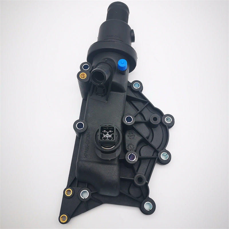 Diselmart 8200561434 Coolant Thermostat For Renault Clio III 1.4L 1.6L Grandtour Fluence Laguna