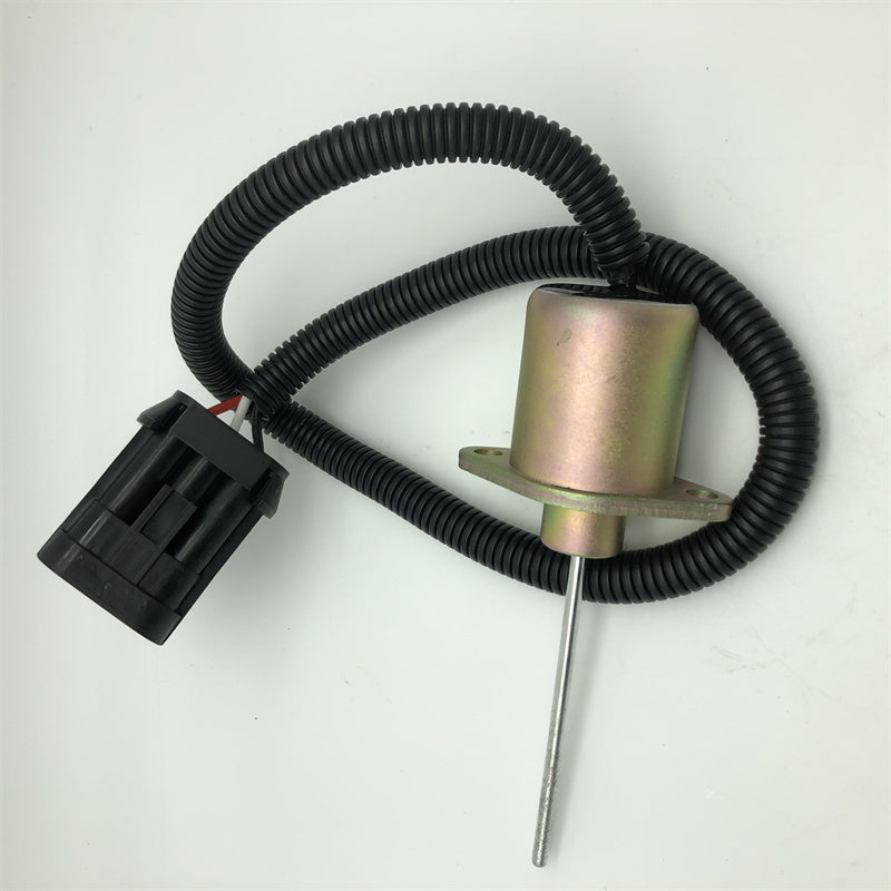 Diselmart 12V SA-4298-T SA4298T Fuel Shutoff Solenoid fits for Thermo King Units for Kubota