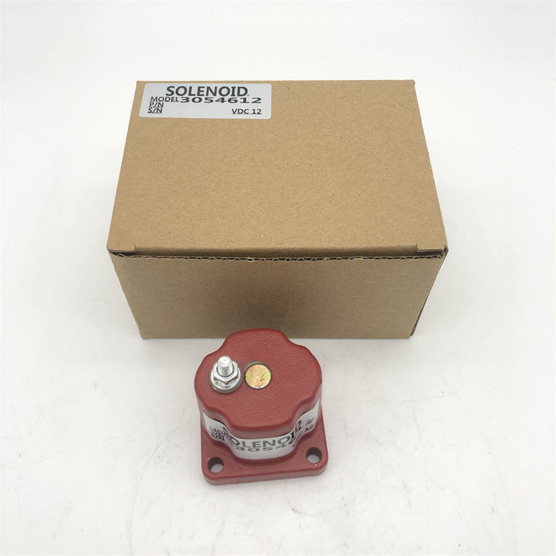 Diselmart 12V 1 Terminal Stop Solenoid 209940 for Cummins M11 ISX15 QSX15 N14 N855