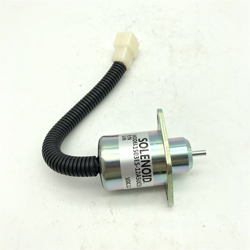 Diselmart 12V 1503ES-12A5UC5S SA-4569-T Fuel Shut Off Solenoid Fits For Yanmar For Kubota