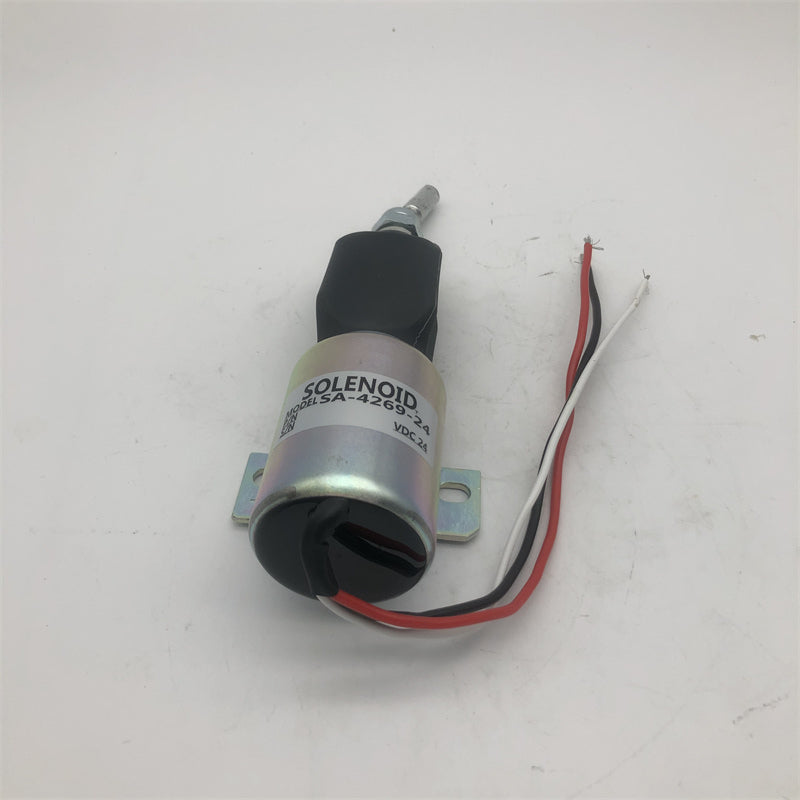 Diselmart 24V 600-815-7550 6008157550 SA-4269-24 Fuel Stop Solenoid Valve for Komatsu Roller JV130WH Engine