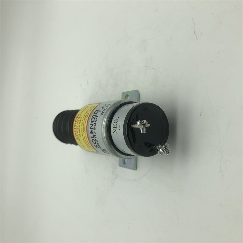 Diselmart 12V 20780 20780GT Throttle Solenoid fits for Genie Lift Z34 Z45 Kubota DF750 752 972