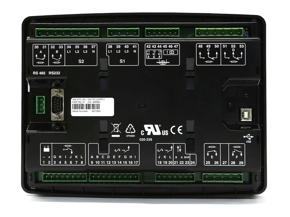 12V DSE334 Original Auto Transfer Switch Control Module fits for Deep Sea