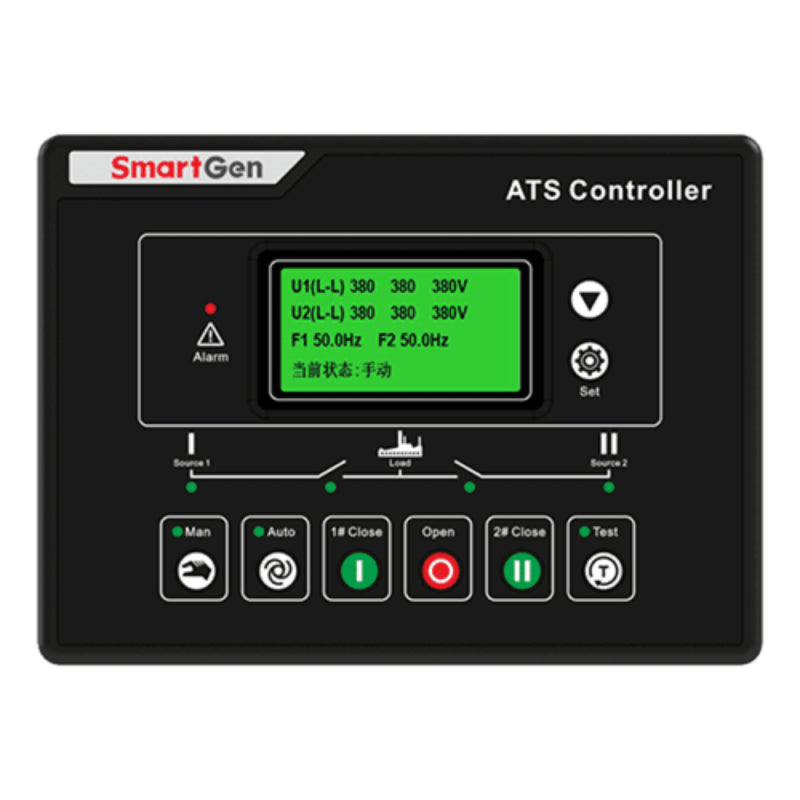 HAT600N ATS Controller, Suitable for SGQ ATS, Current Detection, AC Power-Supply for SmartGen