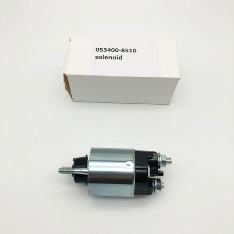 Diselmart 12V 053400-8510 0534008510 Starter Solenoid with 3 Terminals Fits For Denso