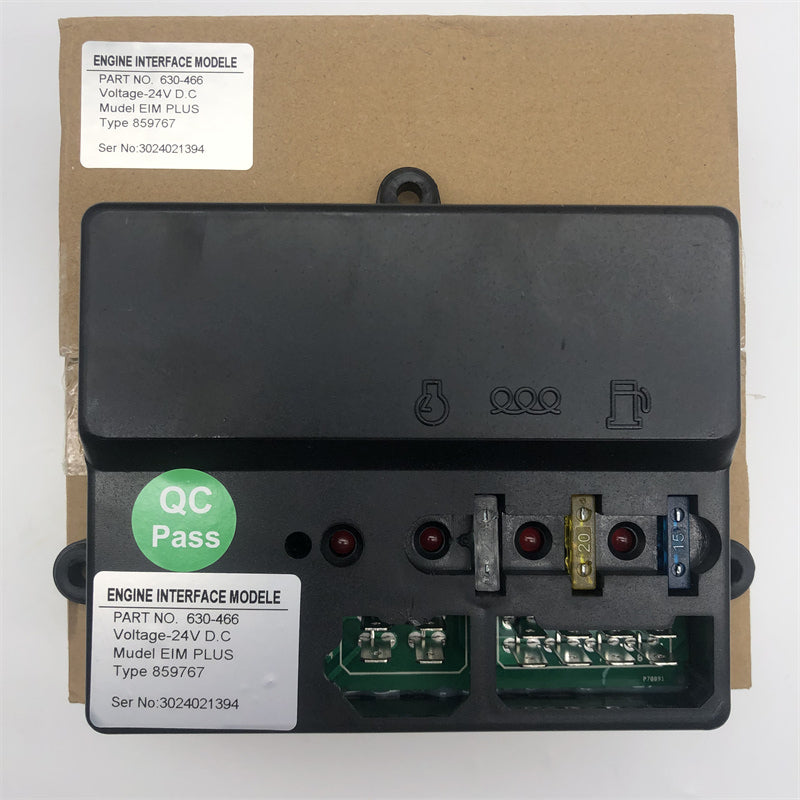 DC 24V EIM 630-466 Engine Interface Module EIM Plus For Starter Motor Solenoid