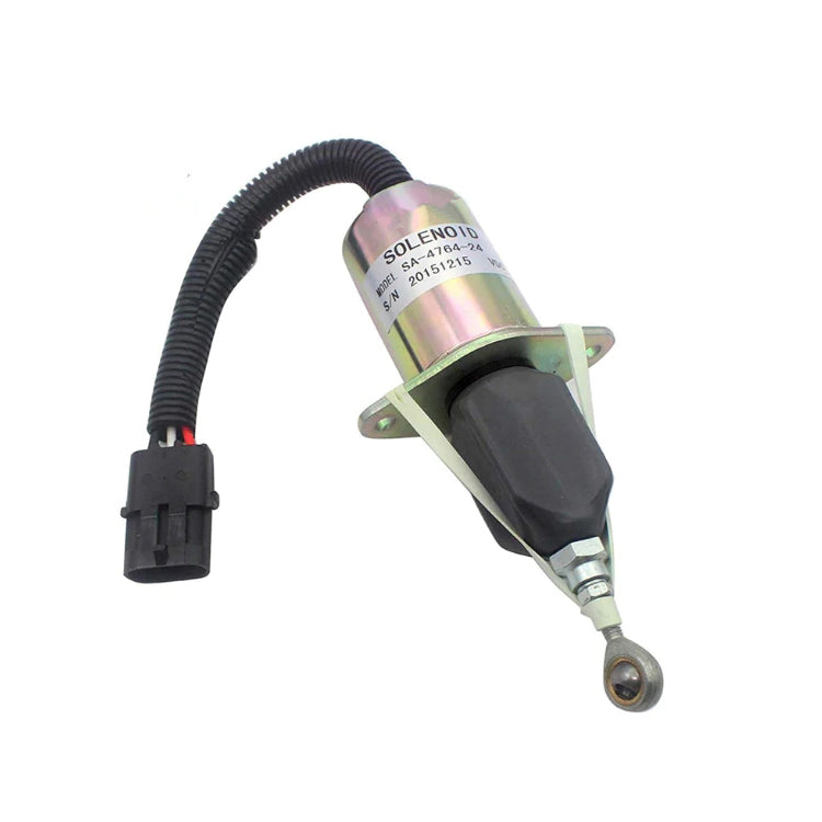 Diselmart 12V SA-5030-12 Fuel Shutoff Solenoid Fits For Cummins 6CT 8.3 Komatsu PC300-7