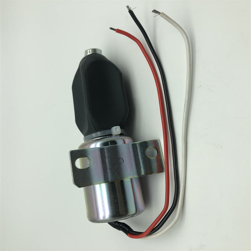 Diselmart 12V 1700-1507 1751ES-12E7ULB1S5 Stop Solenoid for Woodward Engine Synchro-Start