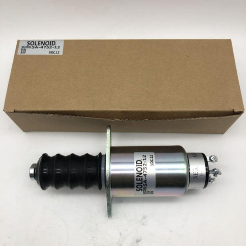 Diselmart 12V SA-4752-12 2003-12S7U1B2A Fuel Shutdown Solenoid Fits For Woodward for Cummins
