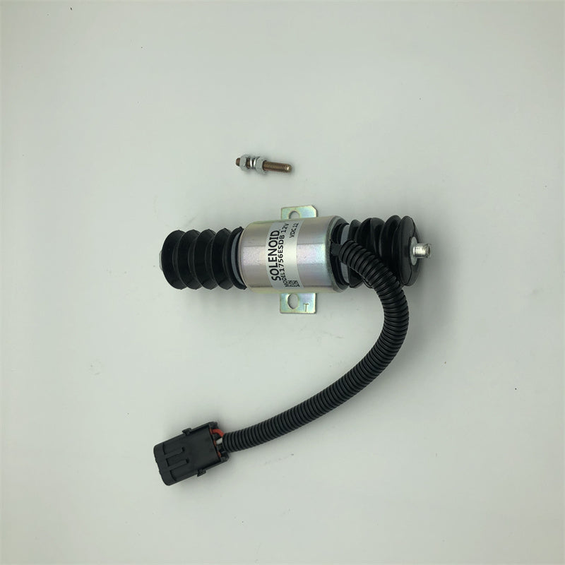 Diselmart 12V SA-4180-12 1756ESDB-24A2ULB4S5 Fuel Stop Solenoid Fits For Perkins For Volvo