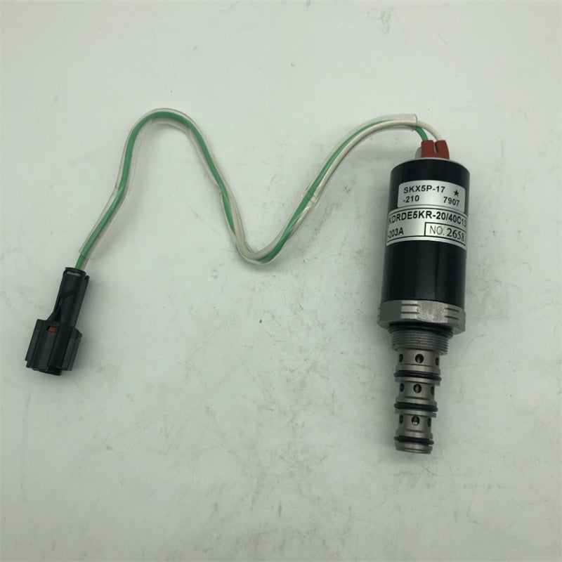 Diselmart KDRDE5KR-20/40C13-203A Hydraulic Pump Solenoids For Sumitomo Excavator H200-2 For Kobelco SK200-3