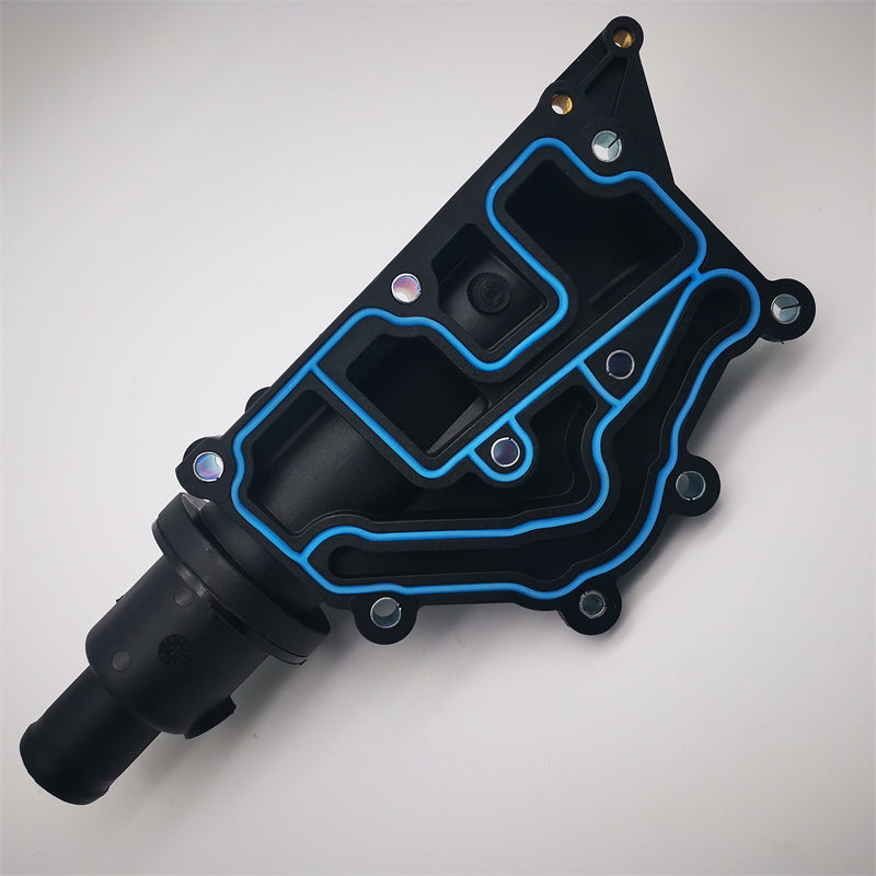 Diselmart 8200561434 Coolant Thermostat For Renault Clio III 1.4L 1.6L Grandtour Fluence Laguna