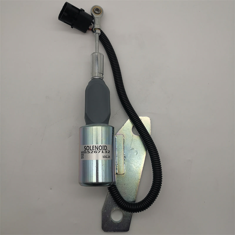 24V 5267132 SA-4959-24 Diesel Stop Solenoid fits for Cummins 5.9B Hyundai R200-5 335-7