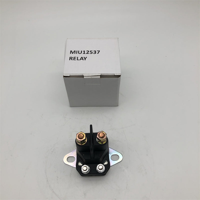 Diselmart 12V MIU12537 Starter Solenoid Fits For John Deere S240 X300 X304 X305 X310 X320