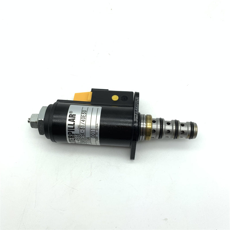 Diselmart 24V 225-4558 2254558 Hydraulic Pump Solenoid Valve Fits For Caterpillar CAT E330D E336D E349D Excavator