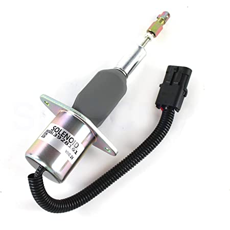 24V SA-3765-24V Fuel Stop Solenoid fits for Cummins EV-C Excavator