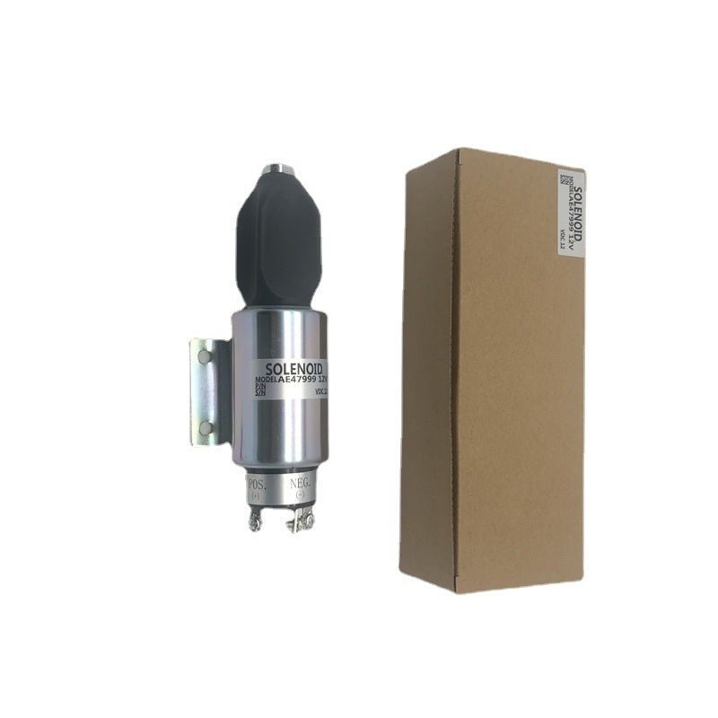 12V AE47999 Fuel Stop Solenoid fits for John Deere Drawn Forage Harvester 3950 3970