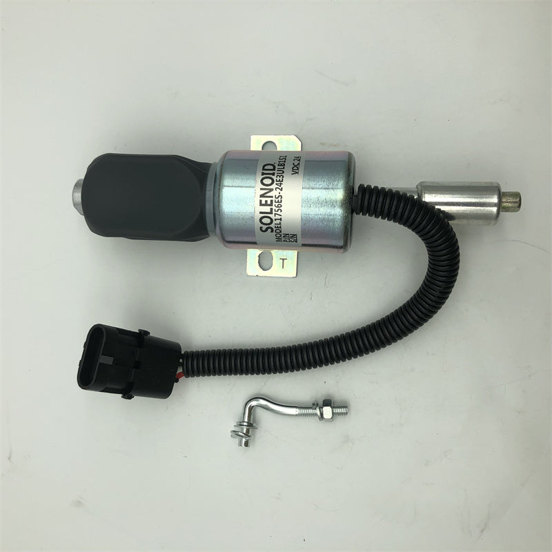 Diselmart 24V SA-4813-24 1756ES-24E3ULB1S1 Fuel Stop Solenoid Fits For Cummins for Woodward