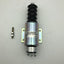 Diselmart 2300-1503 2370-12E2U1B2A Fuel Stop Solenoid Valve With 3 Terminals Fits For Woodward