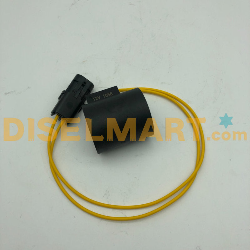 12V 6352012 Solenoid Valve Coil With Wire Leads fits for Hydraforce Stems 08 38 Series