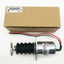 Diselmart  AM116779 Fuel Shut-off Solenoid with 3-Wire Connector fits for John Deere F1145 Mower
